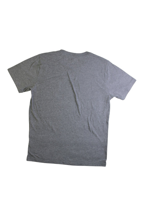 A Grey Short Sleeve T Shirts from Crewcuts in size 10Y for boy. (Back View)
