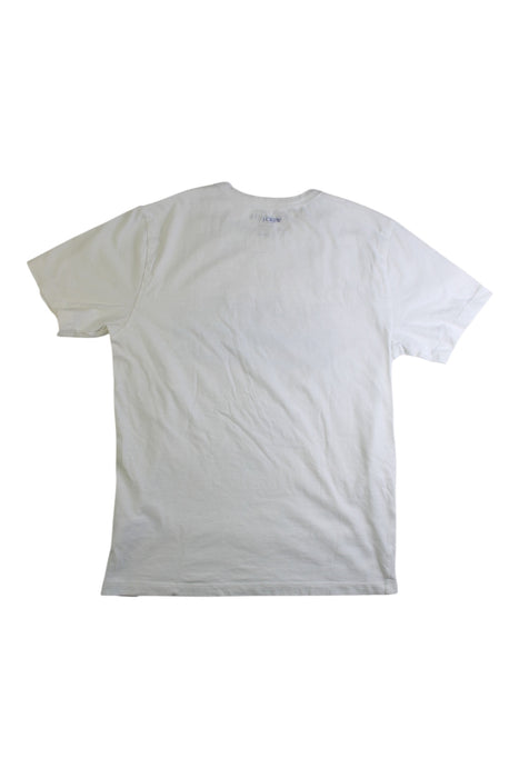 A White Short Sleeve T Shirts from Crewcuts in size 10Y for boy. (Back View)