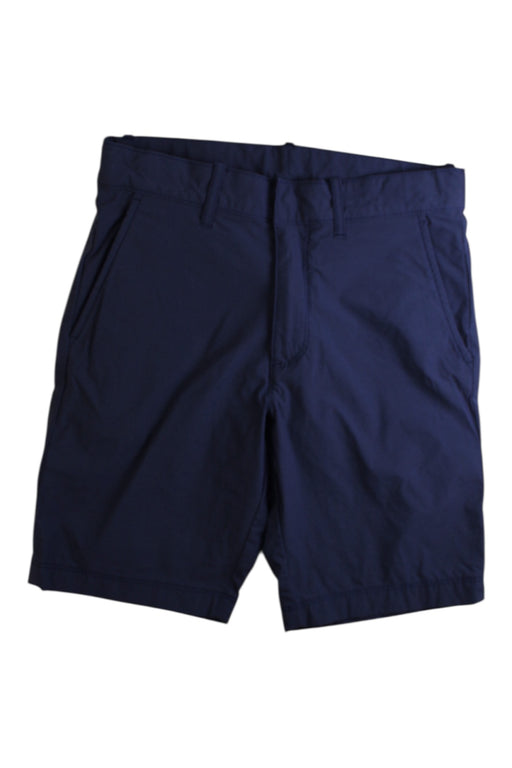 A Navy Shorts from Crewcuts in size 10Y for boy. (Front View)
