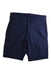 A Navy Shorts from Crewcuts in size 10Y for boy. (Front View)