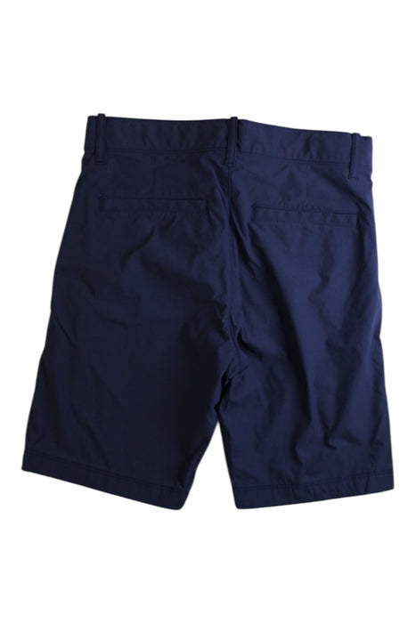 A Navy Shorts from Crewcuts in size 10Y for boy. (Back View)