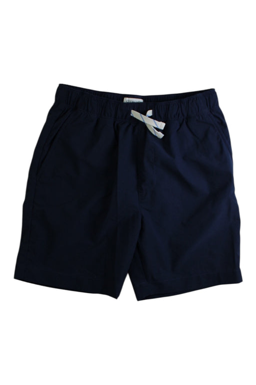 A Navy Shorts from Crewcuts in size 10Y for boy. (Front View)