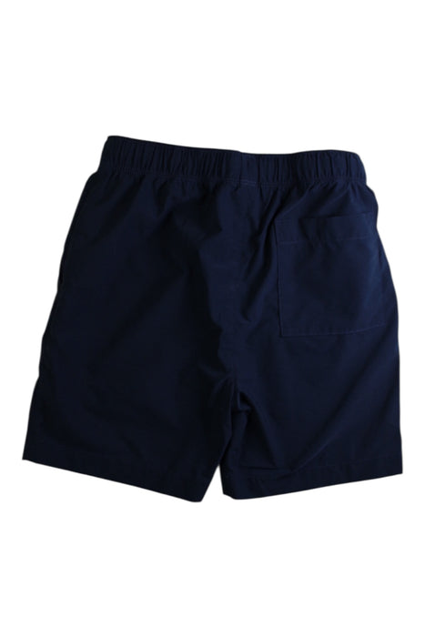 A Navy Shorts from Crewcuts in size 10Y for boy. (Back View)