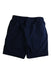A Navy Shorts from Crewcuts in size 10Y for boy. (Back View)
