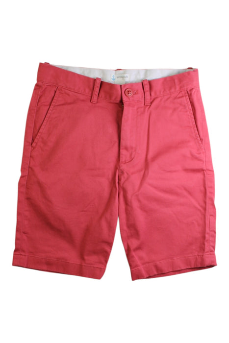 A Pink Shorts from Crewcuts in size 10Y for boy. (Front View)