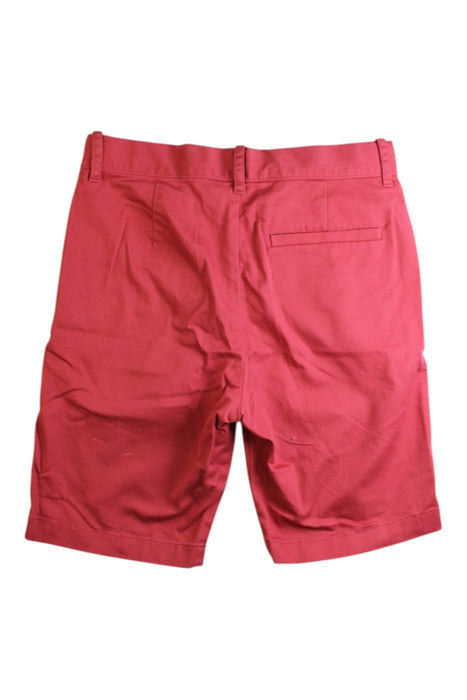 A Pink Shorts from Crewcuts in size 10Y for boy. (Back View)