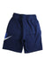 A Navy Shorts from Nike in size 10Y for boy. (Back View)