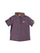 A Blue Short Sleeve Polos from Moody Tiger in size 6T for boy. (Front View)