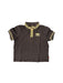 A Navy Short Sleeve Polos from Levi's in size 6T for boy. (Front View)