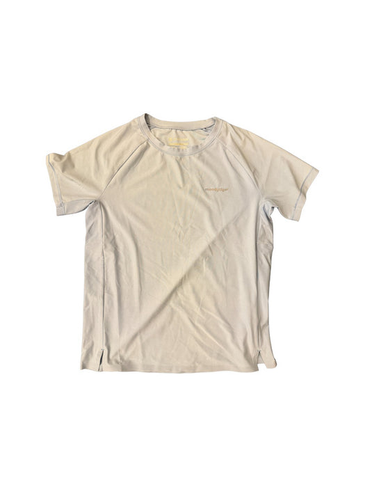A Blue Active Tops from Moody Tiger in size 7Y for neutral. (Front View)