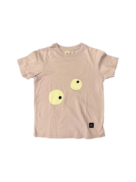 A Purple Short Sleeve T Shirts from little Mo & Co. in size 7Y for neutral. (Front View)