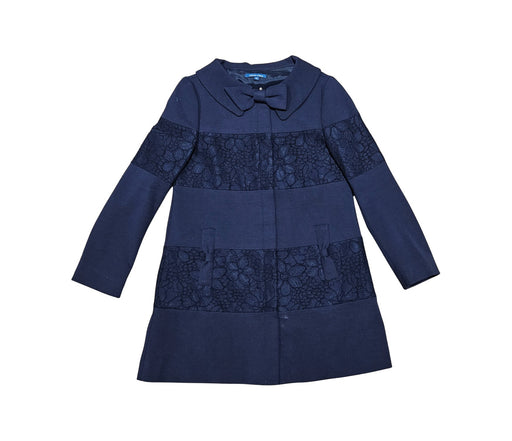 A Navy Coats from Nicholas & Bears in size 10Y for girl. (Front View)