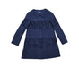 A Navy Coats from Nicholas & Bears in size 10Y for girl. (Front View)