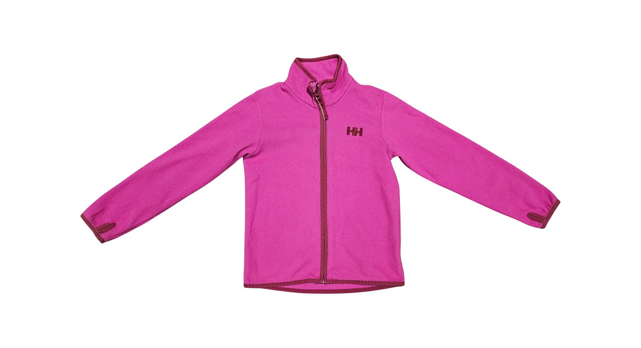 A Pink Lightweight Jackets from Helly Hansen in size 8Y for neutral. (Front View)