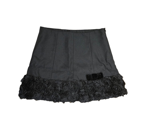A Black Short Skirts from Nicholas & Bears in size 8Y for girl. (Front View)