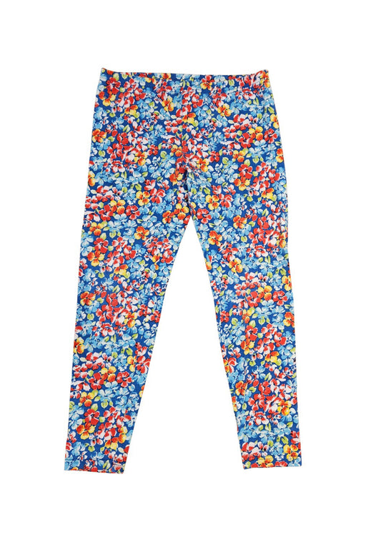 A Multicolour Leggings from Polo Ralph Lauren in size 12Y for girl. (Front View)