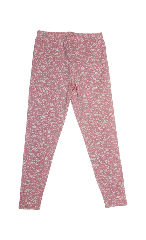 A Pink Leggings from Polo Ralph Lauren in size 12Y for girl. (Front View)