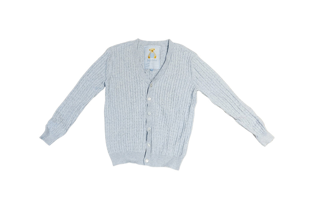 A Grey Cardigans from Nicholas & Bears in size 8Y for neutral. (Front View)