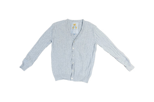 A Grey Cardigans from Nicholas & Bears in size 8Y for neutral. (Front View)
