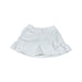 A White Short Skirts from Seed in size 3T for girl. (Front View)