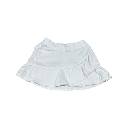 A White Short Skirts from Seed in size 3T for girl. (Front View)