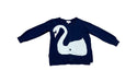 A Navy Cardigans from Seed in size 2T for girl. (Front View)