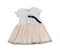 A Pink Short Sleeve Dresses from Seed in size 18-24M for girl. (Front View)