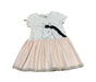 A Pink Short Sleeve Dresses from Seed in size 18-24M for girl. (Front View)