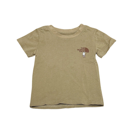 A Brown Short Sleeve T Shirts from The North Face in size 18-24M for neutral. (Front View)