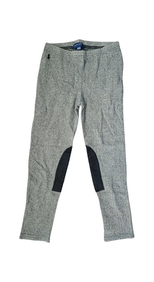 A Grey Leggings from Ralph Lauren in size 8Y for neutral. (Front View)