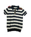 A Black Short Sleeve Polos from Nicholas & Bears in size 6T for neutral. (Front View)