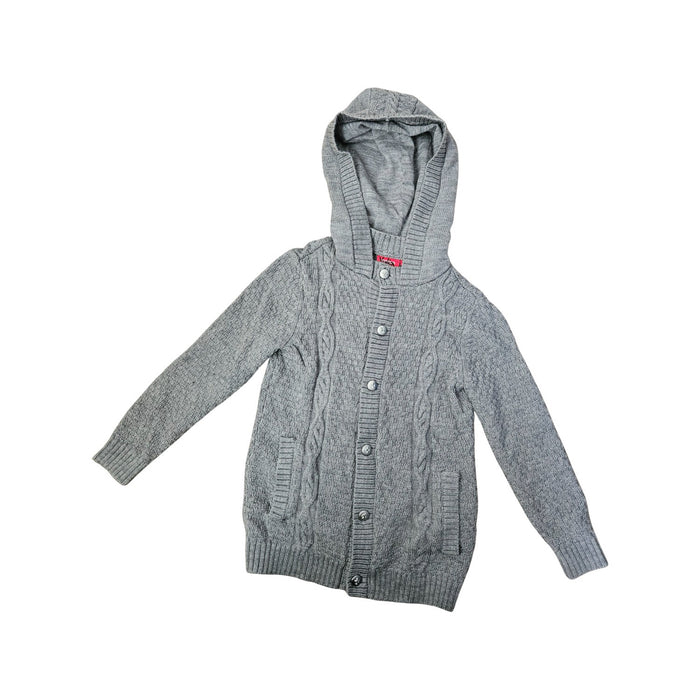 A Grey Buttoned Sweatshirts from Ferrari in size 8Y for neutral. (Front View)