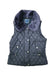 A Navy Outerwear Vests from Nicholas & Bears in size 8Y for girl. (Front View)