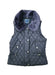A Navy Outerwear Vests from Nicholas & Bears in size 8Y for girl. (Front View)