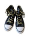 A Black Sneakers from Converse in size 7Y for neutral. (Front View)