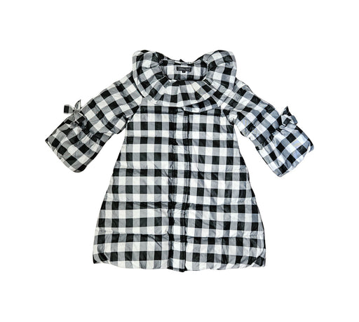 A Black Puffer/Quilted Coats & Outerwear from Nicholas & Bears in size 4T for girl. (Front View)