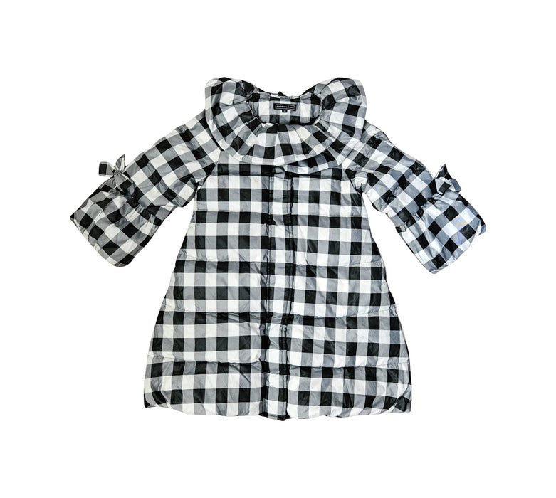 A Black Puffer/Quilted Coats & Outerwear from Nicholas & Bears in size 4T for girl. (Front View)