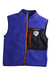 A Blue Outerwear Vests from The Black Dog in size 10Y for boy. (Front View)