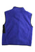A Blue Outerwear Vests from The Black Dog in size 10Y for boy. (Back View)