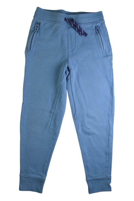 A Blue Sweatpants from Crewcuts in size 10Y for boy. (Front View)