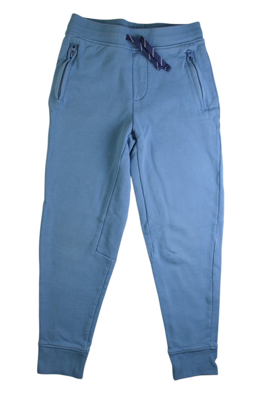 A Blue Sweatpants from Crewcuts in size 10Y for boy. (Front View)