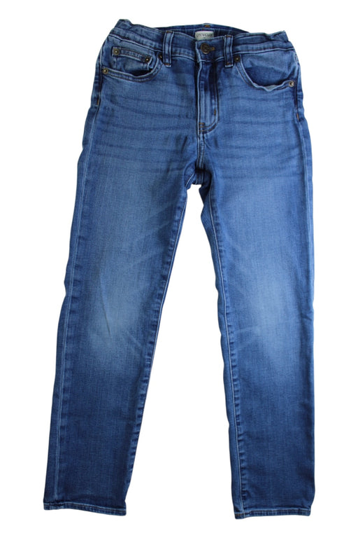 A Blue Jeans from Crewcuts in size 10Y for boy. (Front View)