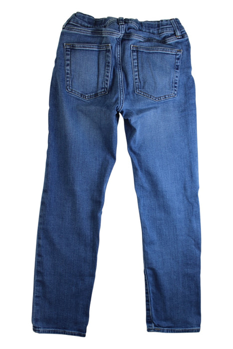 A Blue Jeans from Crewcuts in size 10Y for boy. (Back View)