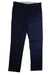 A Navy Casual Pants from Crewcuts in size 10Y for boy. (Front View)