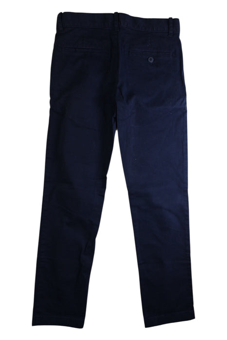 A Navy Casual Pants from Crewcuts in size 10Y for boy. (Back View)