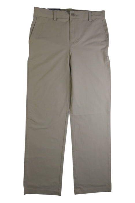 A Beige Casual Pants from Vineyard Vines in size 12Y for boy. (Front View)