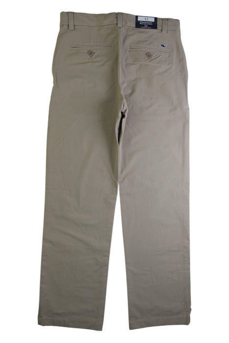 A Beige Casual Pants from Vineyard Vines in size 12Y for boy. (Back View)