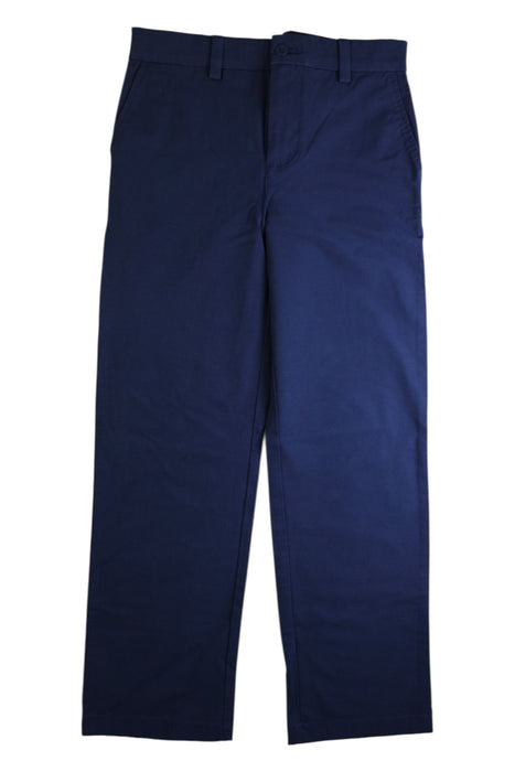 A Navy Dress Pants from Vineyard Vines in size 12Y for boy. (Front View)