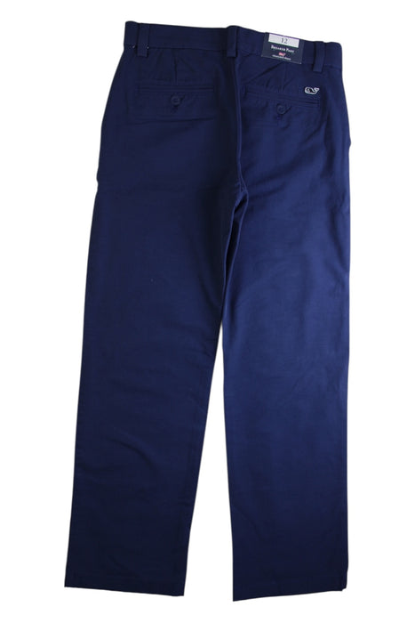 A Navy Dress Pants from Vineyard Vines in size 12Y for boy. (Back View)