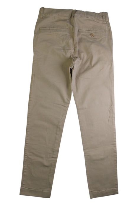 A Beige Casual Pants from Crewcuts in size 10Y for boy. (Back View)